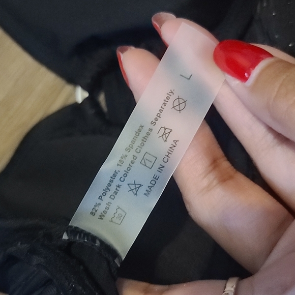 Two Piece Black Bikini - Picture 9 of 9